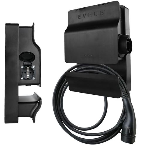 EVhub laadpaal Type 2 – 11 kW inclusief installatie Zeemanel, Diensten en Vakmensen, Elektriciens, 24-uursservice, Garantie