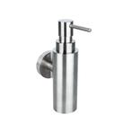 Zeepdispenser Sapho X-Steel Hangend 150 ML Geborsteld RVS, Ophalen of Verzenden, Nieuw, Bad