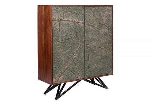Massief houten dressoir MOUNTAIN SOUL 120 cm kast van echt, Huis en Inrichting, Kasten | Dressoirs, Ophalen of Verzenden