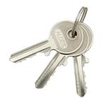 Silverline Hangslot set - gelijksluitend - 40 mm - 4 stuk..., Ophalen of Verzenden, Nieuw