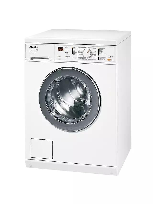 Miele W3204 Wasmachine 6kg 1300t, Witgoed en Apparatuur, Wasmachines, Zo goed als nieuw, Voorlader, 85 tot 90 cm, Ophalen of Verzenden