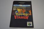 Pokemon Stadium (N64 NHAU MANUAL), Spelcomputers en Games, Verzenden, Zo goed als nieuw
