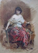 Roberto Bompiani (1821–1908) - Giuditta con la testa di