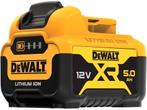 DeWALT DCB126 Accu 12V XR 5.0Ah Li-ion, Verzenden, Nieuw