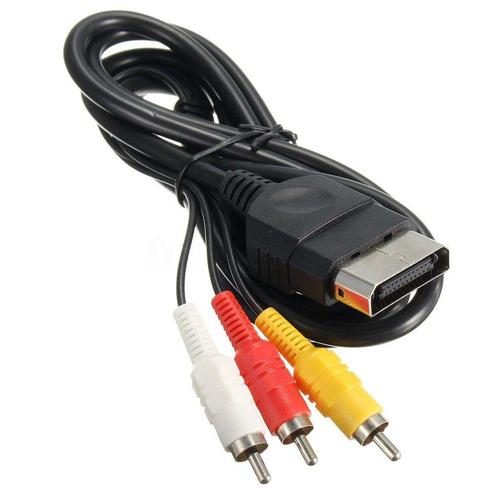 Standaard AV kabel voor Xbox, Spelcomputers en Games, Spelcomputers | Xbox | Accessoires, Verzenden