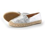 Espadrilles in maat 39 Zilver | 10% extra korting, Overige kleuren, Verzenden, Zo goed als nieuw