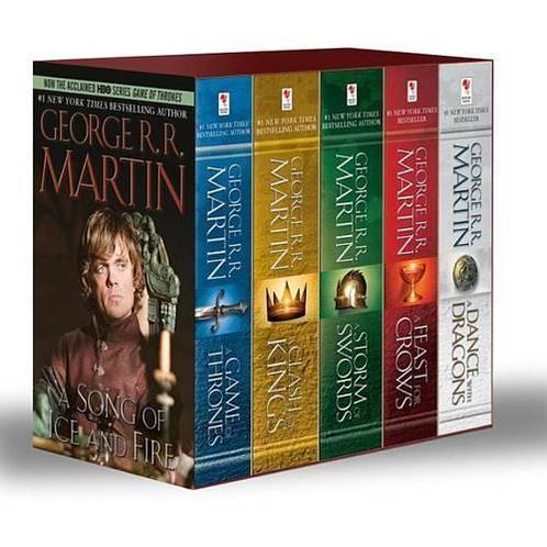 George R. R. Martins a Game of Thrones 5-Book Boxed Set, Boeken, Studieboeken en Cursussen, Verzenden