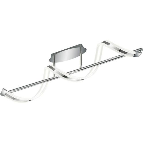 LED Plafondlamp - Plafondverlichting - Trion Syndi - 20W -, Huis en Inrichting, Lampen | Plafondlampen, Nieuw, Metaal, Ophalen of Verzenden