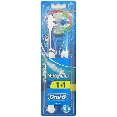 Oral-B Tandenborstel Complete Medium 2 stuks, Huis en Inrichting, Schoonmaakartikelen, Verzenden