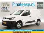 Citroën Berlingo 1.2 PureTech 111PK Benzine Airco PDC €255pm, Citroën, Wit, Handgeschakeld, Nieuw