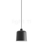 Luceplan Zile Hanglamp, zwart - 20 cm (Hanglampen), Verzenden, Nieuw