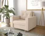 Fauteuil Mick - Luxe Bekleding | Kies je kleur, Huis en Inrichting, Fauteuils, Verzenden, Nieuw