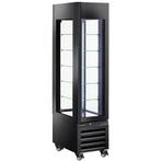 Koel-/Vriesvitrine | EXALTA | 260L | Zwart | +5°C/-22°C |, Verzenden, Nieuw in verpakking