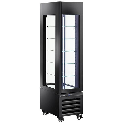 Koel-/Vriesvitrine | EXALTA | 260L | Zwart | +5°C/-22°C |, Zakelijke goederen, Horeca | Keukenapparatuur, Nieuw in verpakking