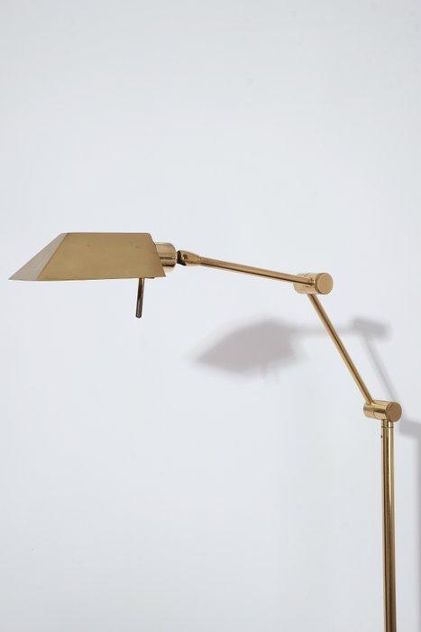 Holtkötter - Vloerlamp om te lezen - Messing -, Antiek en Kunst, Kunst | Designobjecten