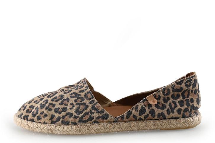 Verbenas Espadrilles in maat 41 Panter, Kleding | Dames, Schoenen, Overige kleuren, Zo goed als nieuw, Verzenden