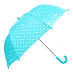 Playshoes paraplu stippen aquablauw Maat Default Title