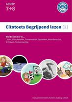 9789082357943 Citotoets begrijpend lezen 2; Groep 7 en 8, Boeken, Nieuw, Junior Einstein Bv, Verzenden