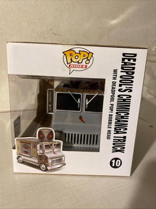 Funko - Funko Pop Deadpool’s Chimichanga Truck 10 Funko Pop, Antiek en Kunst, Antiek | Speelgoed