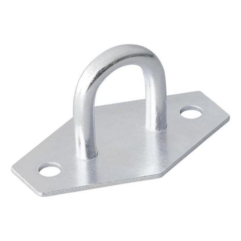 ProPlus Ronde zeilring - staal - 14 x 22 mm - zilver - pe..., Caravans en Kamperen, Voortenten en Luifels, Nieuw, Ophalen of Verzenden