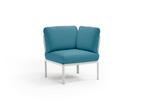 Nardi Komodo loungemodule hoek van glasvezel/Sunbrella -, Tuin en Terras, Tuinsets en Loungesets, Ophalen of Verzenden, Nieuw