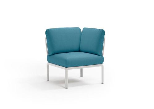 Nardi Komodo loungemodule hoek van glasvezel/Sunbrella -, Tuin en Terras, Tuinsets en Loungesets, Ophalen of Verzenden