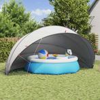 vidaXL Pooldome Grijs en Oranje 592 x 590 x 275 cm, Tuin en Terras, Verzenden, Nieuw