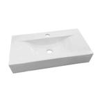 Wastafel Best Design Begee Rechthoek zonder overloop, Ophalen of Verzenden, Nieuw, Overige typen