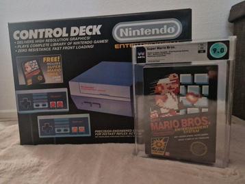Nintendo - Nes - Super Mario Bros Pak Mint HOLY GRAIL 1st beschikbaar voor biedingen
