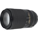 Nikon AF-P 70-300mm F/4.5-5.6E ED VR occasion, Audio, Tv en Foto, Fotografie | Lenzen en Objectieven, Verzenden, Gebruikt