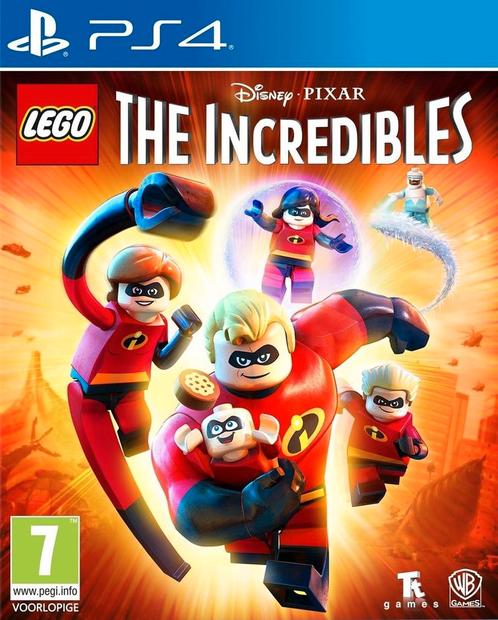 Playstation 4 LEGO The Incredibles, Spelcomputers en Games, Games | Sony PlayStation 4, Zo goed als nieuw, Verzenden