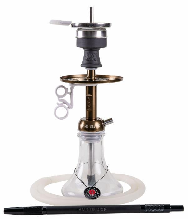 AMY Deluxe  | Waterpijp | Compleet | Nieuw in doos | Shisha, Verzamelen, Rookartikelen, Aanstekers en Luciferdoosjes, Nieuw, Ophalen of Verzenden
