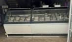IJsvitrine, IJstoog, Vriezer, B285 x D120 x H130cm,, Witgoed en Apparatuur, Vriezers en Diepvrieskisten, Gebruikt