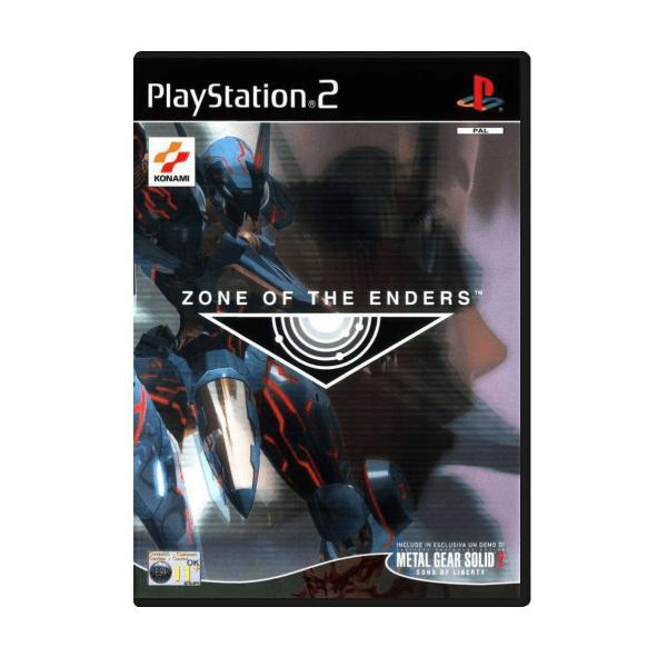 Zone Of The Enders (Zonder Boekje), Spelcomputers en Games, Games | Sony PlayStation 2, Verzenden