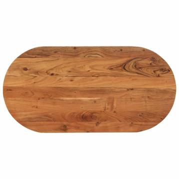 Massief Acacia Tafelblad Ovaal - Tweedekansje voor Jou! O... beschikbaar voor biedingen