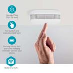 Slimme Rookmelder Wi-Fi Levenscyclus sensor: 10 Jaar, Detector, Sensor of Melder, Verzenden, Nieuw, Rook