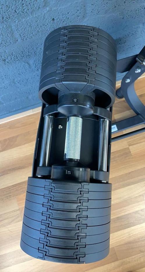 Adjustable Dumbbell set | Verstelbare Dumbbells set| Kracht, Sport en Fitness, Fitnessmaterialen, Overige typen, Gebruikt, Verzenden