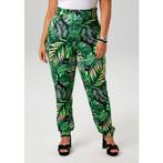 Aniston PLUS Comfortbroek met kleurrijke, tropische, Verzenden, Nieuw