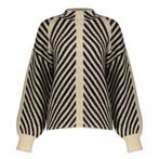 -50% Geisha  Geisha Pullover stripes ecru dessin  maat L, Kleding | Dames, Truien en Vesten, Verzenden, Nieuw