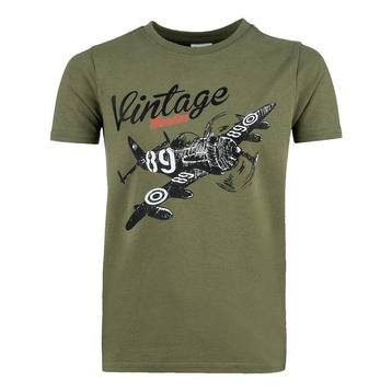 Kinder t-shirt Vliegtuig - Maat 98-104 beschikbaar voor biedingen