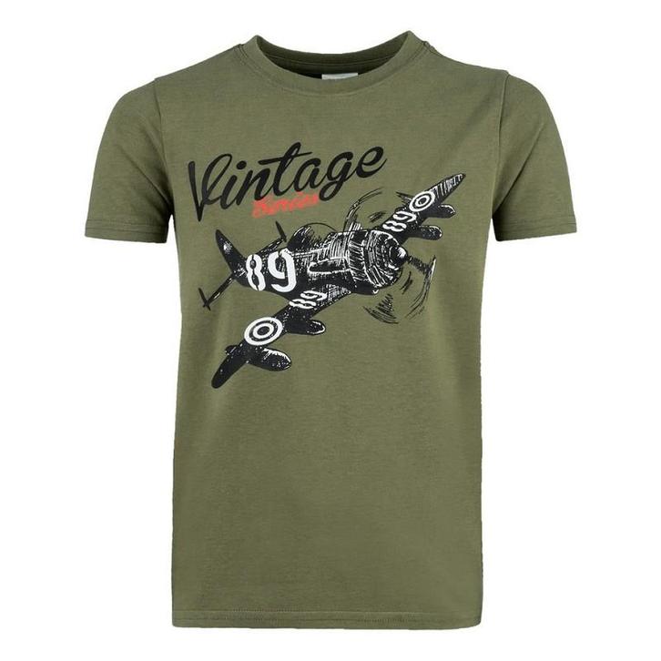 Kinder t-shirt Vliegtuig - Maat 98-104, Kinderen en Baby's, Kinderkleding | Overige, Nieuw, Verzenden
