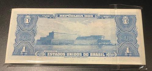 Brazilië. - 100 x 1 Cruzeiro ND (1954/1958) - Pick 150, Postzegels en Munten, Munten | Nederland