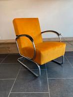 Design 2.0 , Gispen fauteuils tegen scherpe prijzen, Huis en Inrichting, Fauteuils, Ophalen of Verzenden, Zo goed als nieuw, Leer