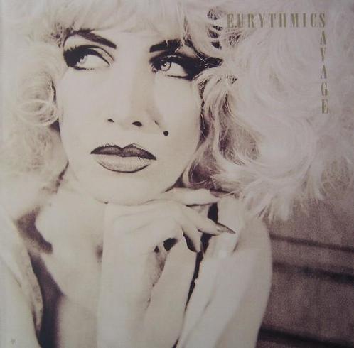 cd - Eurythmics - Savage, Cd's en Dvd's, Cd's | Overige Cd's, Zo goed als nieuw, Verzenden