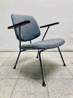 Gijs van der Sluis - Fauteuil - Nr.12 - Gietijzer, Teak