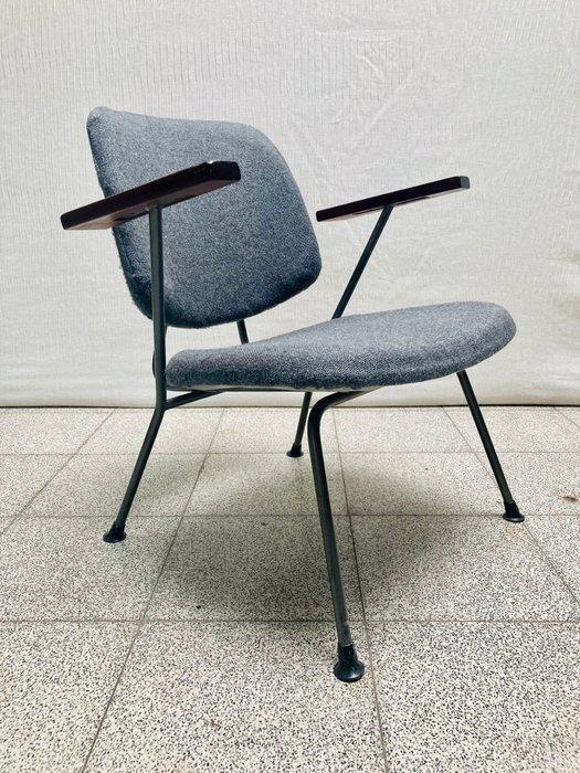 Gijs van der Sluis - Fauteuil - Nr.12 - Gietijzer, Teak, Antiek en Kunst, Antiek | Meubels | Stoelen en Banken