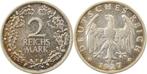 2 Reichsmark Weimarer Republik 1927f, Verzenden