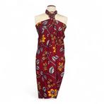 Sarong / pareo / pangi katoen - Strandkleding wikkelrok / om, Kleding | Dames, Badmode en Zwemkleding, Ophalen of Verzenden, Nieuw