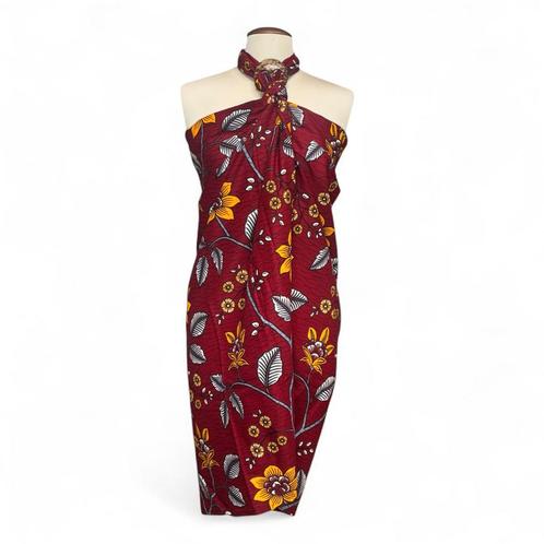 Sarong / pareo / pangi katoen - Strandkleding wikkelrok / om, Kleding | Dames, Badmode en Zwemkleding, Nieuw, Ophalen of Verzenden