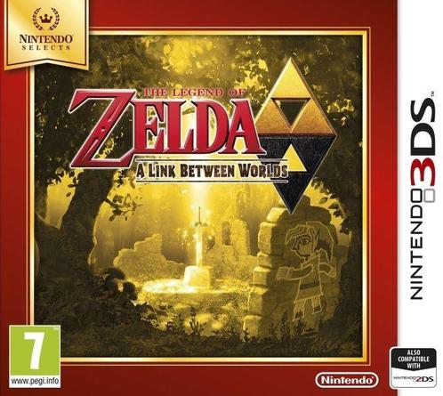 The Legend of Zelda A Link Between Worlds-Nintendo Selects, Spelcomputers en Games, Games | Nintendo 2DS en 3DS, Zo goed als nieuw